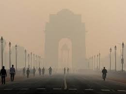 वायु प्रदुषण के कारण भारत के शहरों के लोगों की आयु १० साल कम